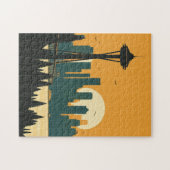 SEATTLE #1 PUZZLE (Horizontal)