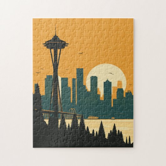 SEATTLE #1 PUZZLE (Vertikal)