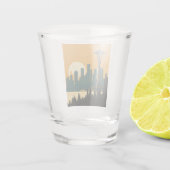 SEATTLE #1 SCHNAPSGLAS (Rückseite)