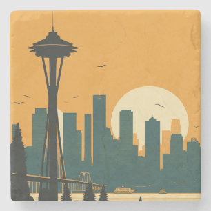 SEATTLE #1 STEINUNTERSETZER