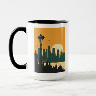SEATTLE #1 Tasse