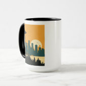 SEATTLE 1 Tasse (Vorderseite Links)