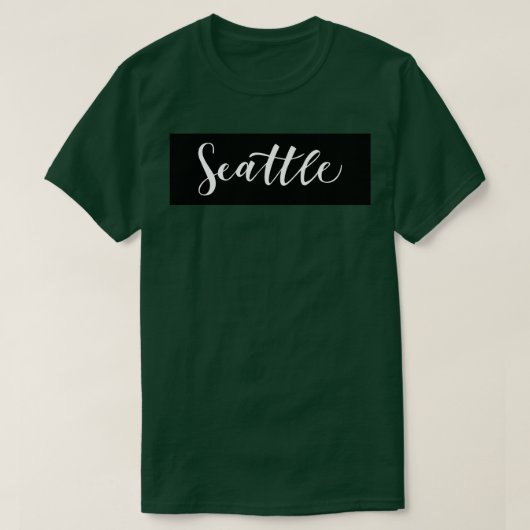 Seattle 4 T-Shirt (Design vorne)