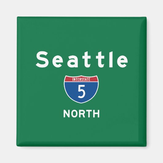 Seattle 5 magnet (Vorne)