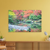 Seattle, Arboretum Japanese Garden Leinwanddruck (Insitu (Wohnzimmer))