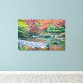 Seattle, Arboretum Japanese Garden Leinwanddruck (Insitu (Holzboden))