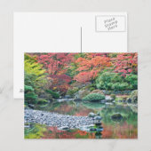 Seattle, Arboretum Japanese Garden Postkarte (Vorne/Hinten)