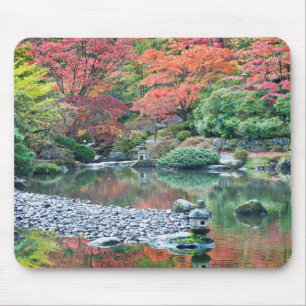 Seattle, Arboretum Japanischer Garten Mousepad