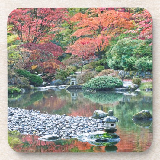 Seattle, Arboretum, Japanischer Garten Untersetzer (Vorderseite)