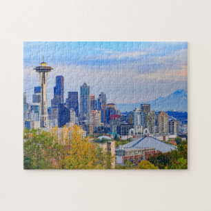 Seattle Art Kürzlich Jigsaw Puzzles Seattle Fotogr