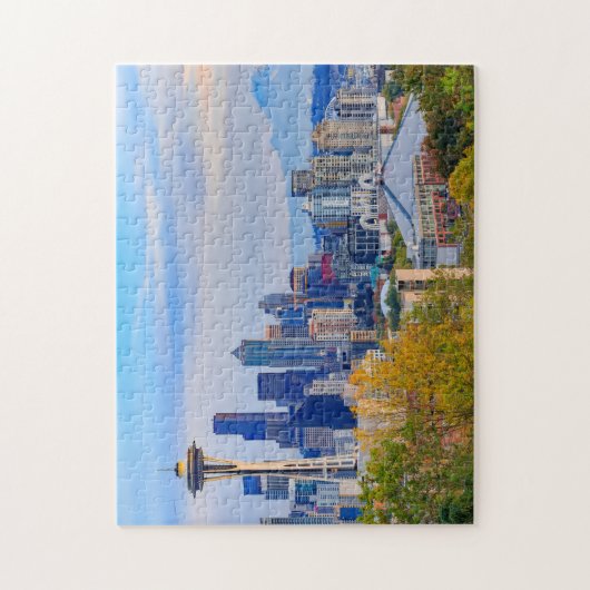 Seattle Art Kürzlich Jigsaw Puzzles Seattle Fotogr (Vertikal)