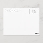 Seattle Art Museum - Hammering Man Postkarte (Rückseite)