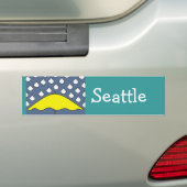 SEATTLE AUTOAUFKLEBER (Auf Auto)