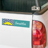 SEATTLE AUTOAUFKLEBER (Auf Lkw)