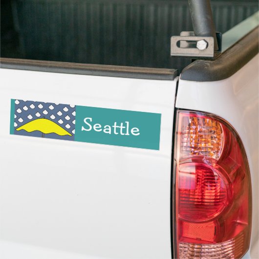 SEATTLE AUTOAUFKLEBER (Auf Lkw)