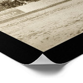 Seattle Baseball Park Foto 1907 Poster (Ecke)