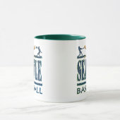 Seattle-Baseball Tasse (Zentrum)