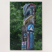 Seattle Bird Totem Pole Puzzle (Vertikal)