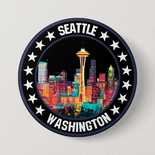 Seattle Button (Vorderseite)