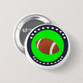 Seattle Button (Vorne & Hinten)