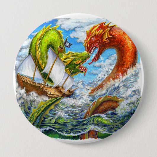 Seattle Button (Vorderseite)