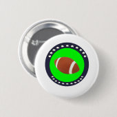 Seattle Button (Vorne & Hinten)