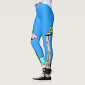 Seattle-Chaos Leggings (Links)