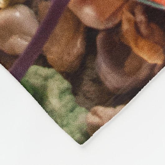 Seattle Chewing Gum Wall Fleecedecke (Ecke)