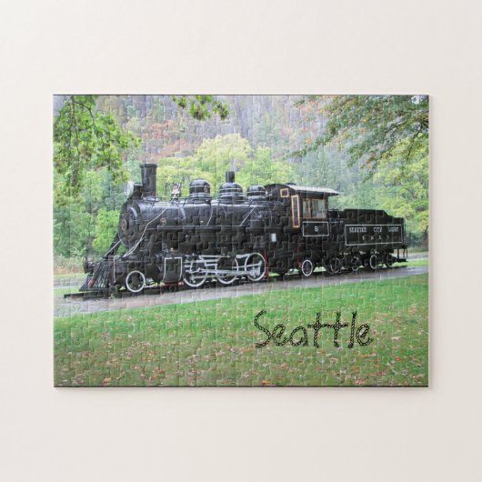 Seattle ChooChoo Puzzle (Horizontal)