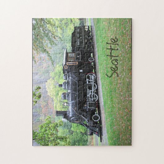 Seattle ChooChoo Puzzle (Vertikal)