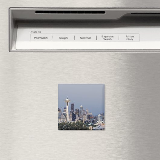 Seattle City City Magnet (In Situ (Geschirrspüler))