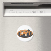 Seattle City Magnet (In Situ (Geschirrspüler))