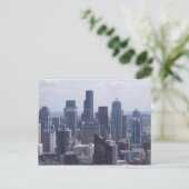 Seattle City Post Card. Postkarte (Stehend Vorderseite)