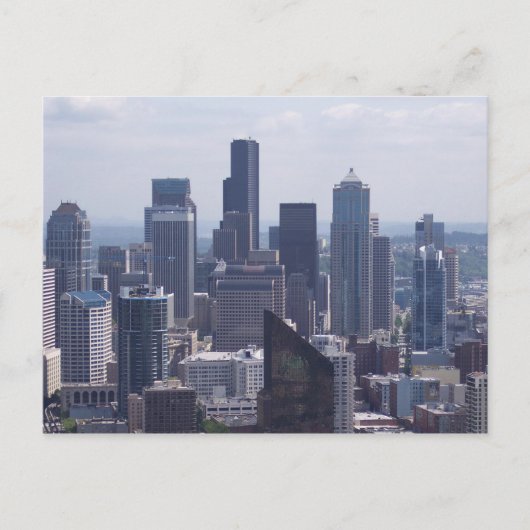 Seattle City Post Card. Postkarte (Vorderseite)