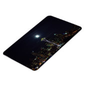 Seattle City Skyline Magnet (Linke Seite)