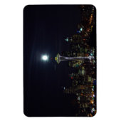 Seattle City Skyline Magnet (Vertikal)