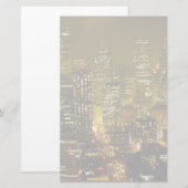 Seattle City View Briefpapier (Vorne/Hinten)
