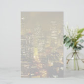 Seattle City View Briefpapier (Stehend Vorderseite)