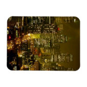 Seattle City View Magnet (Horizontal)