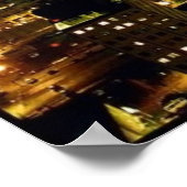 Seattle city view poster (Ecke)