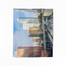 Seattle Cityscape mit Highway