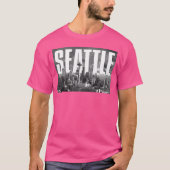 Seattle Cityscape T-Shirt (Vorderseite)