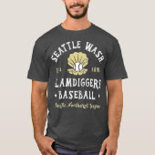 Seattle Clamdiggers - Washington T-Shirt (Vorderseite)