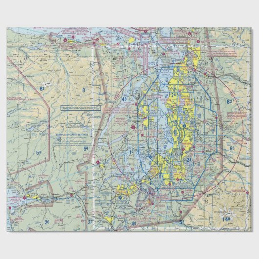 Seattle Class B Geschenkpapier (Flach)