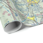 Seattle Class B Geschenkpapier (Rolleneckpunkt)