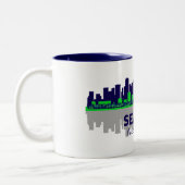 Seattle Coffee Tasse (Links)