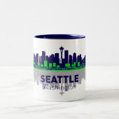 Seattle Coffee Tasse (Mittel)