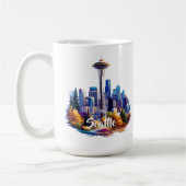 Seattle Coffee Tasse (Links)