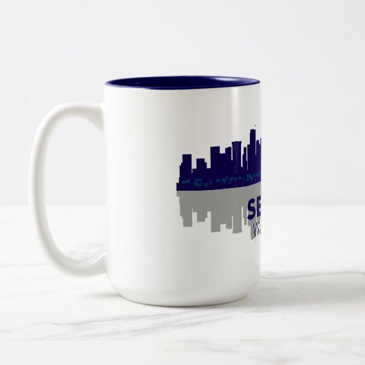 Seattle Coffee Tasse (Links)