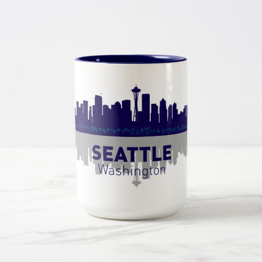 Seattle Coffee Tasse (Mittel)